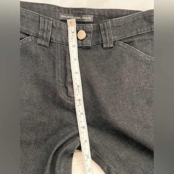 Balenciaga denim pants. Dark Denim - Picture 6 of 6